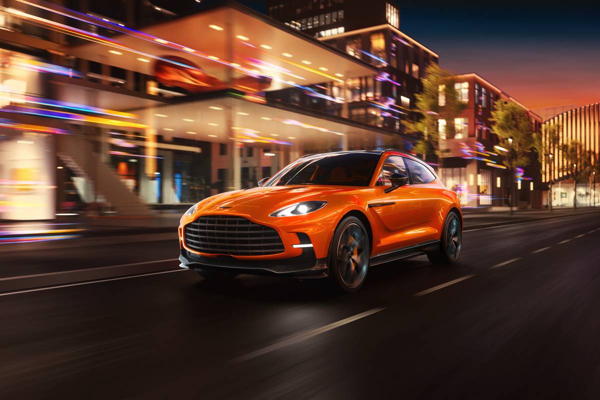 2025 Aston Martin DBX: Fully Committed To 707, Freshened Interior ...