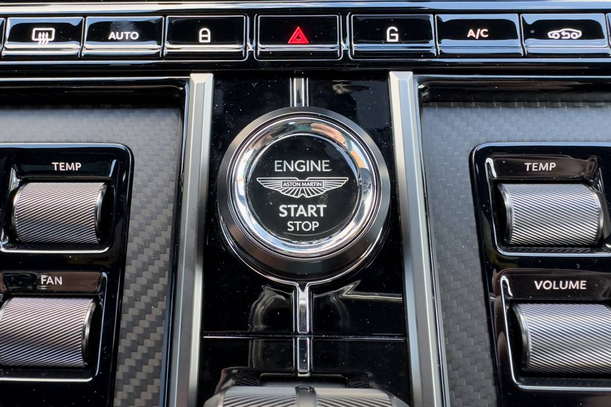 aston martin vantage roadster 2026 22 interior start stop jpg