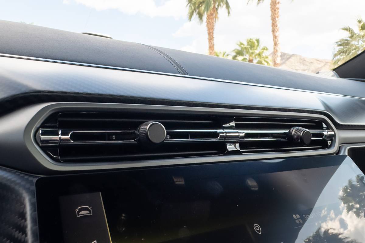 aston martin vantage roadster 2026 30 interior dashboard vent jpg