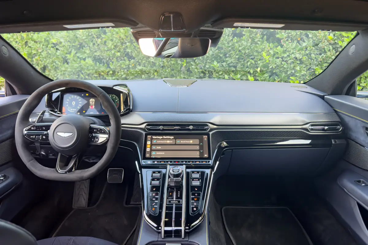 aston martin vantage s 2026 17 interior front row jpg