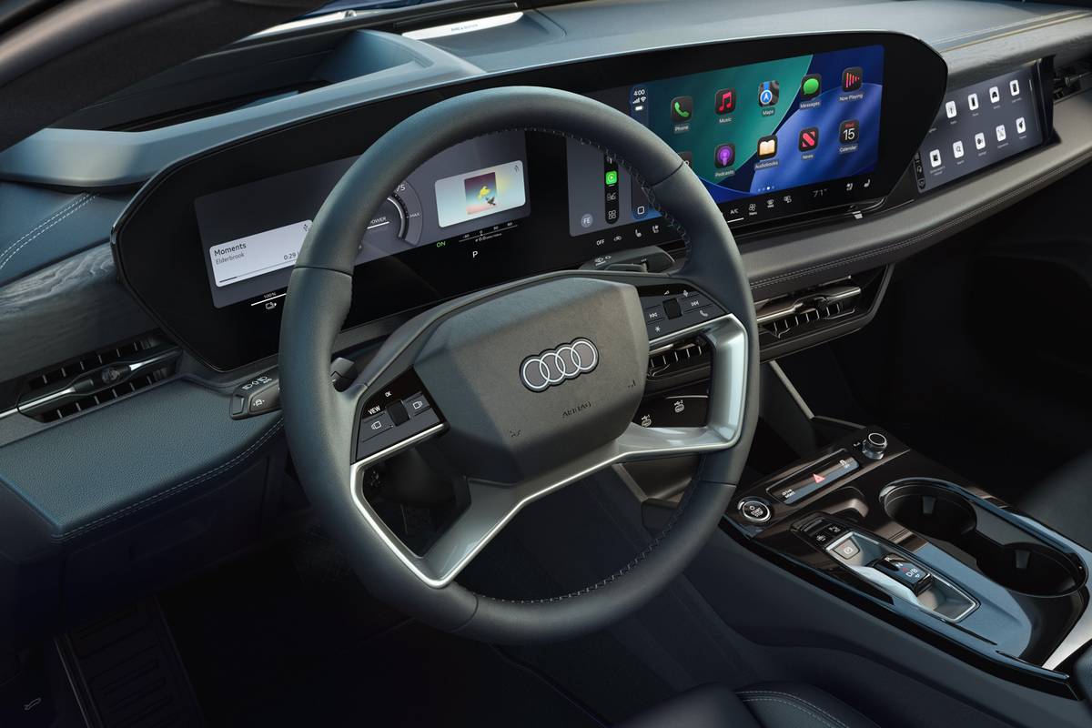 audi A6 sportback e tron 2027 interior oem 10 jpg