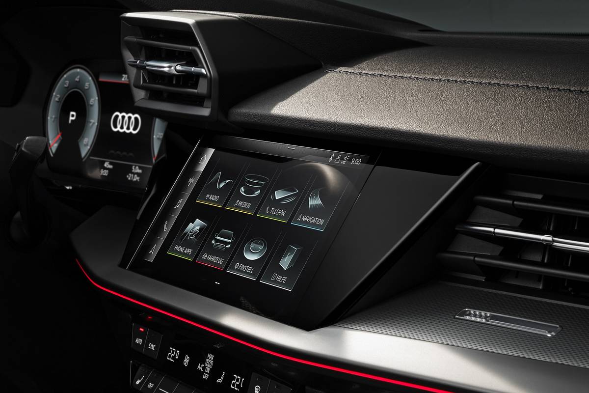 2021 Audi A3 (European model shown) | Manufacturer image