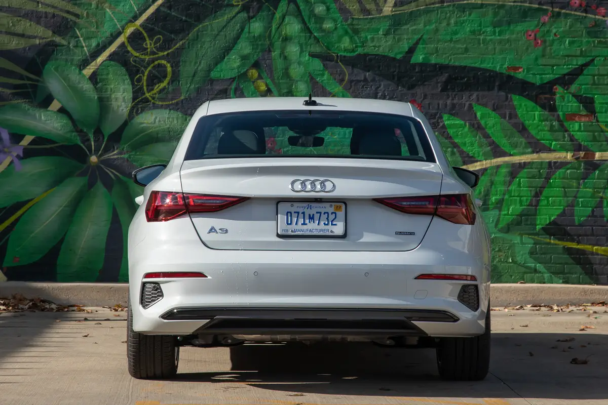 2022 Audi A3 Review: Driving Impressions