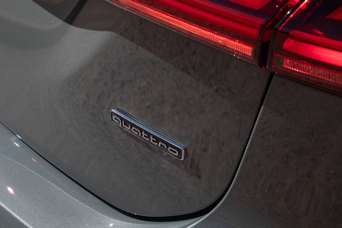 audi a5 2025 12 exterior rear badge jpg