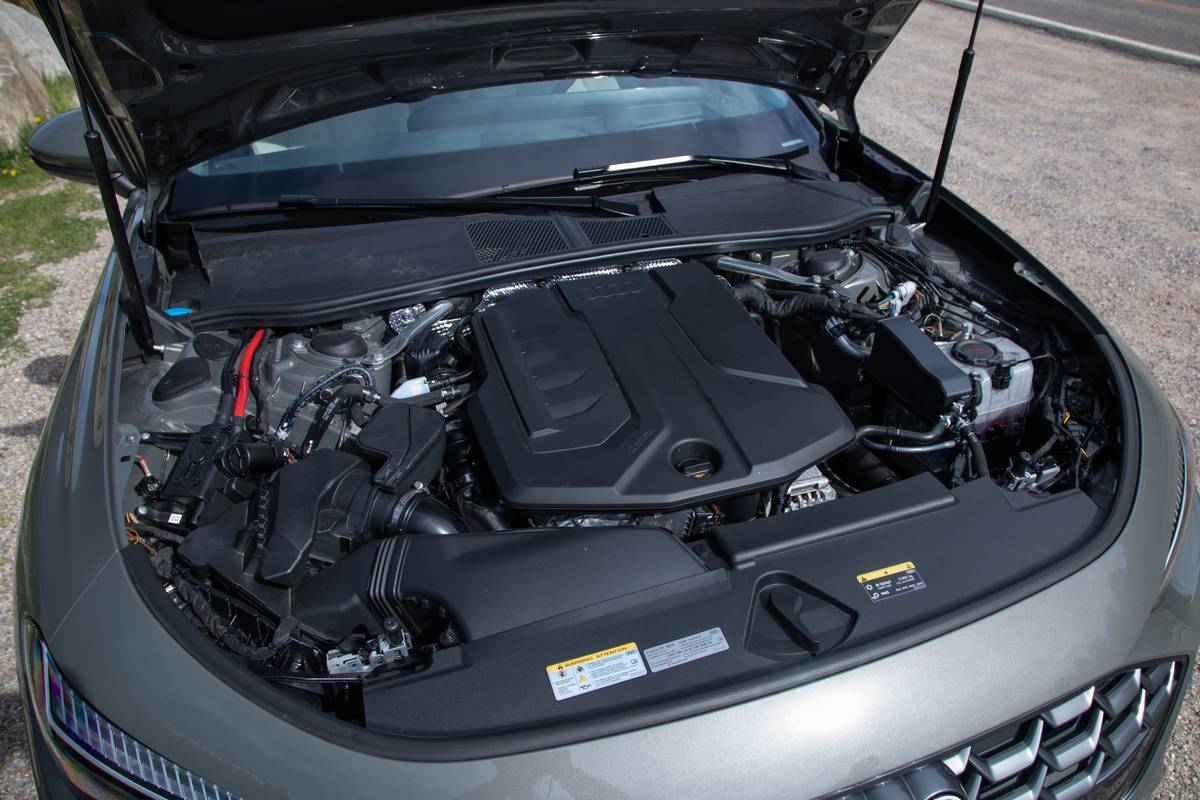 audi a5 2025 13 interior engine jpg
