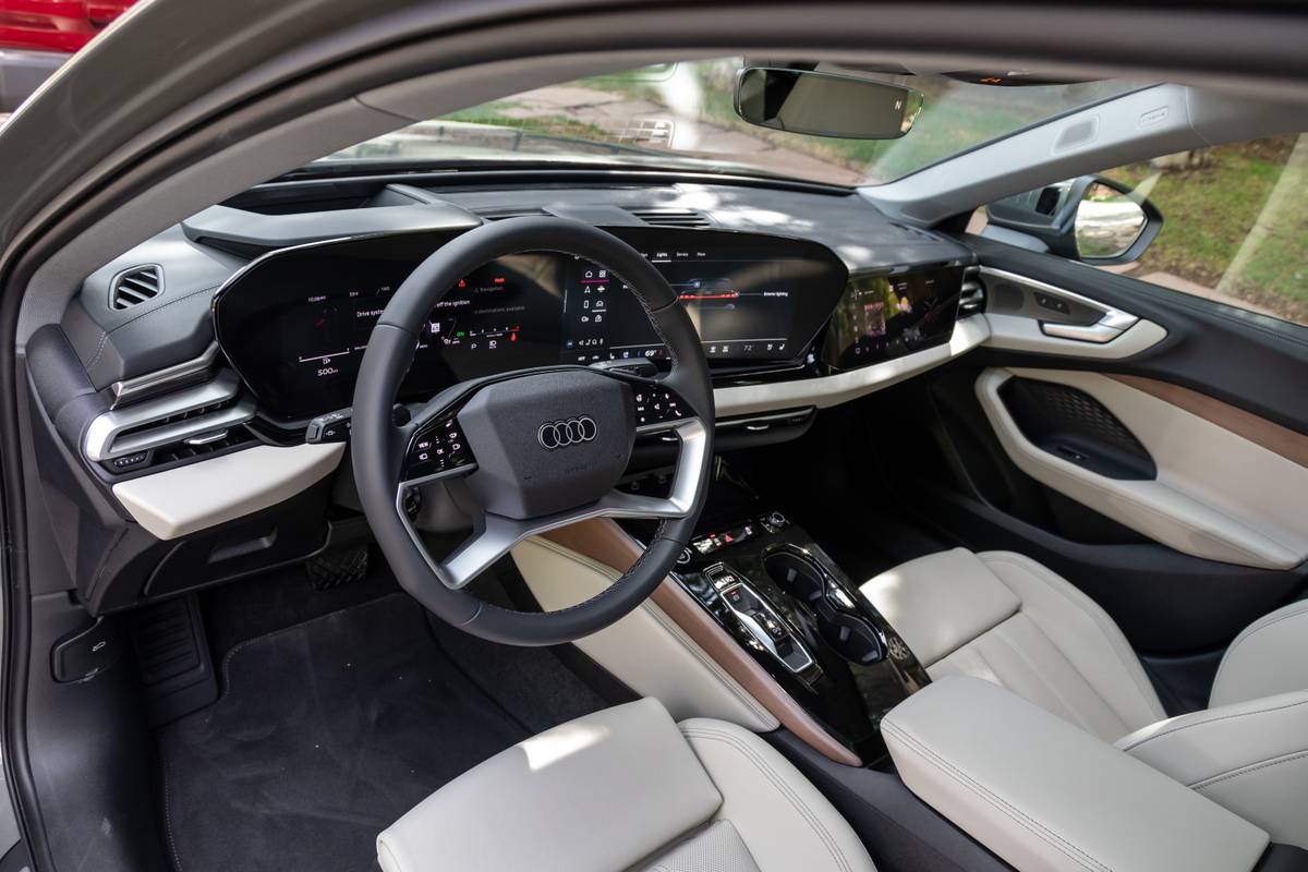 audi a5 2025 15 interior front row jpg