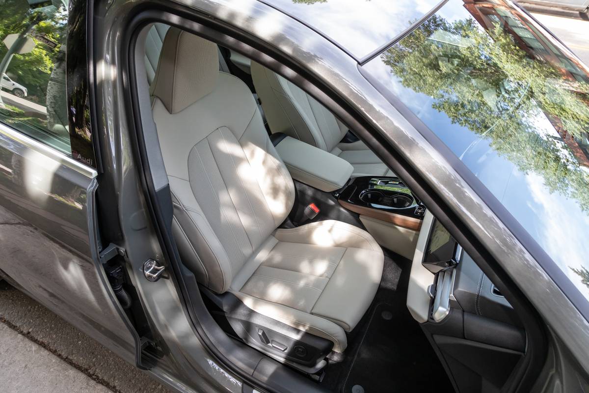 audi a5 2025 17 interior front row seat jpg