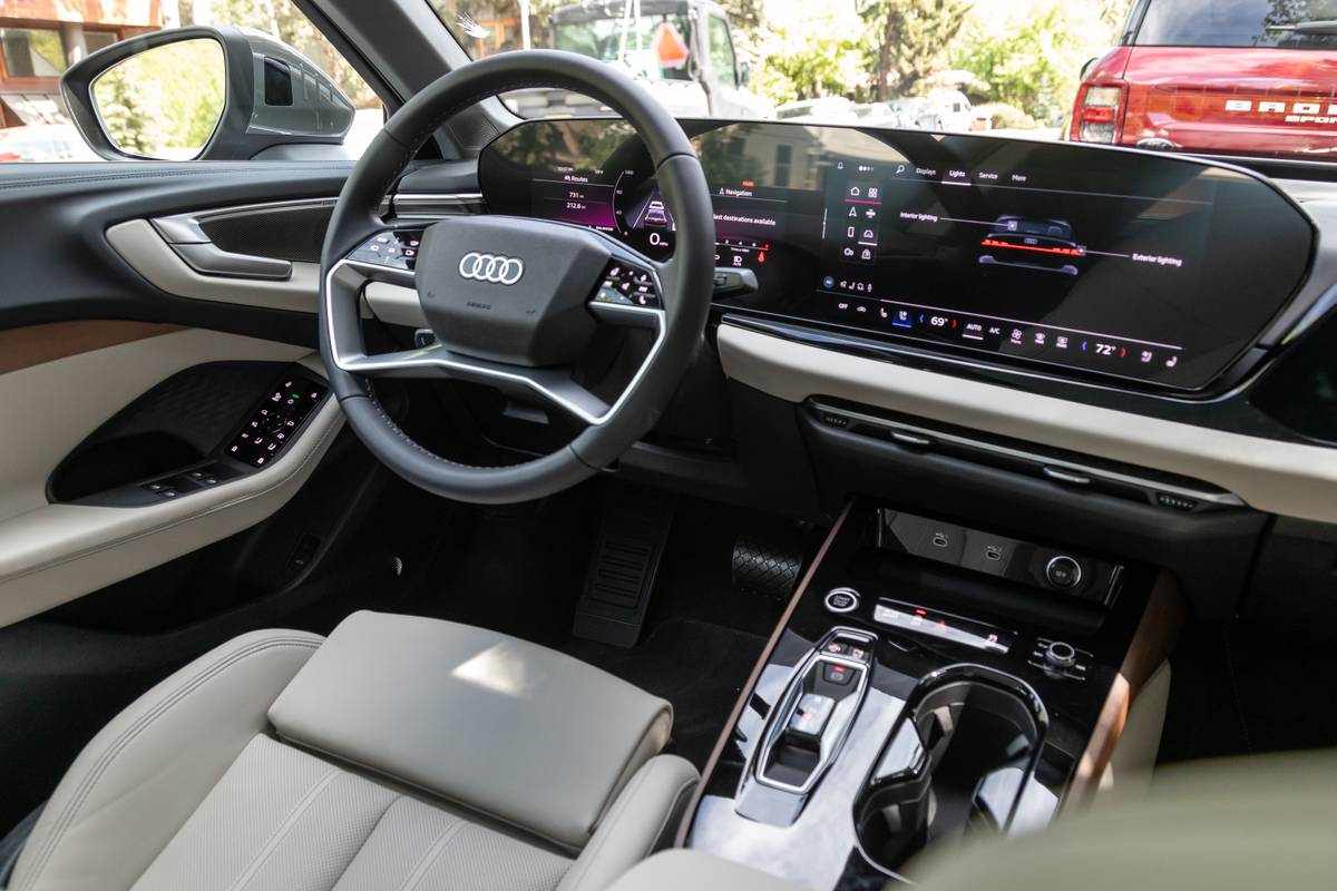 audi a5 2025 20 interior front row jpg