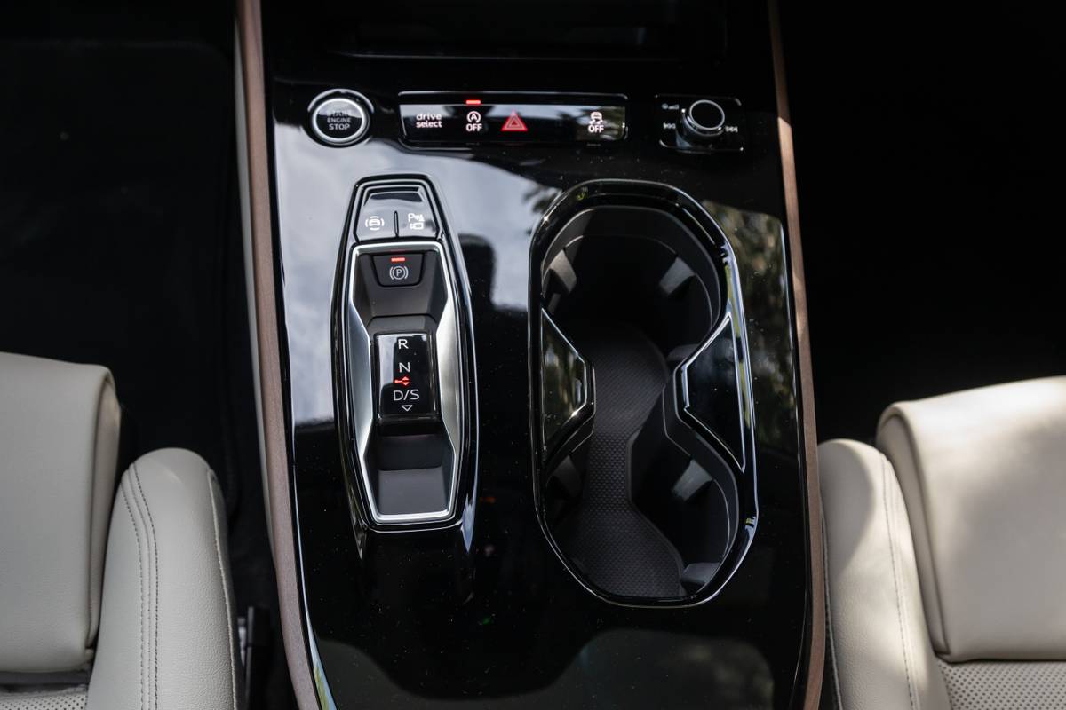 audi a5 2025 25 interior gearshift jpg