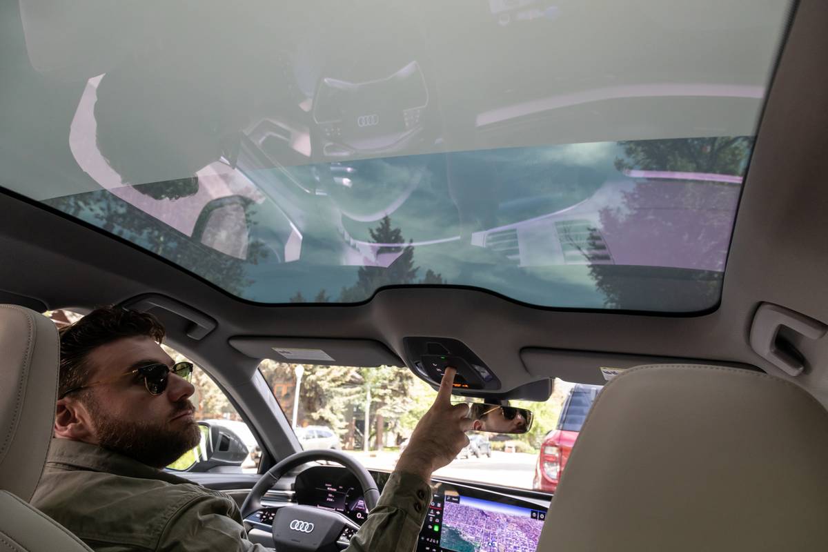 audi a5 2025 43 interior sunroof jpg