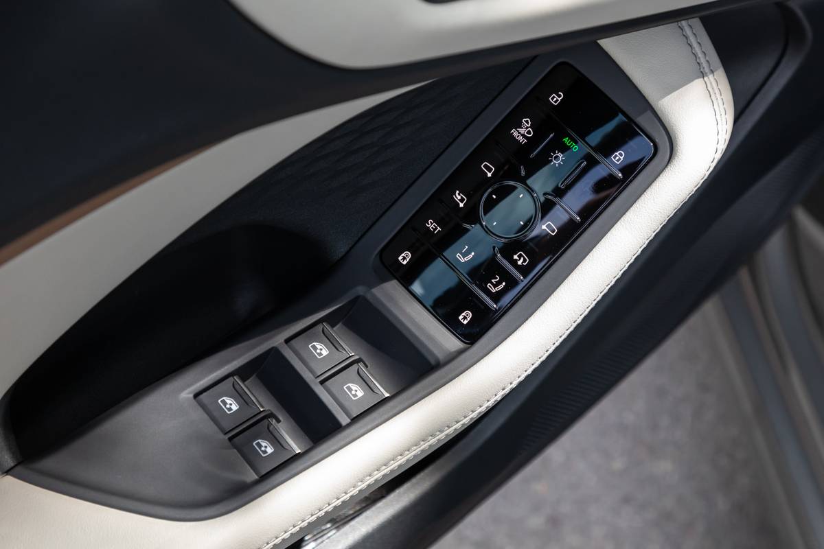 audi a5 2025 46 interior door controls jpg
