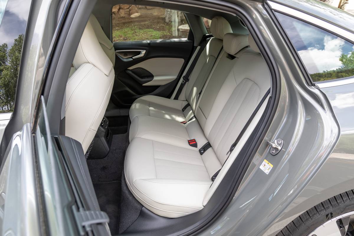 audi a5 2025 47 interior backseat jpg