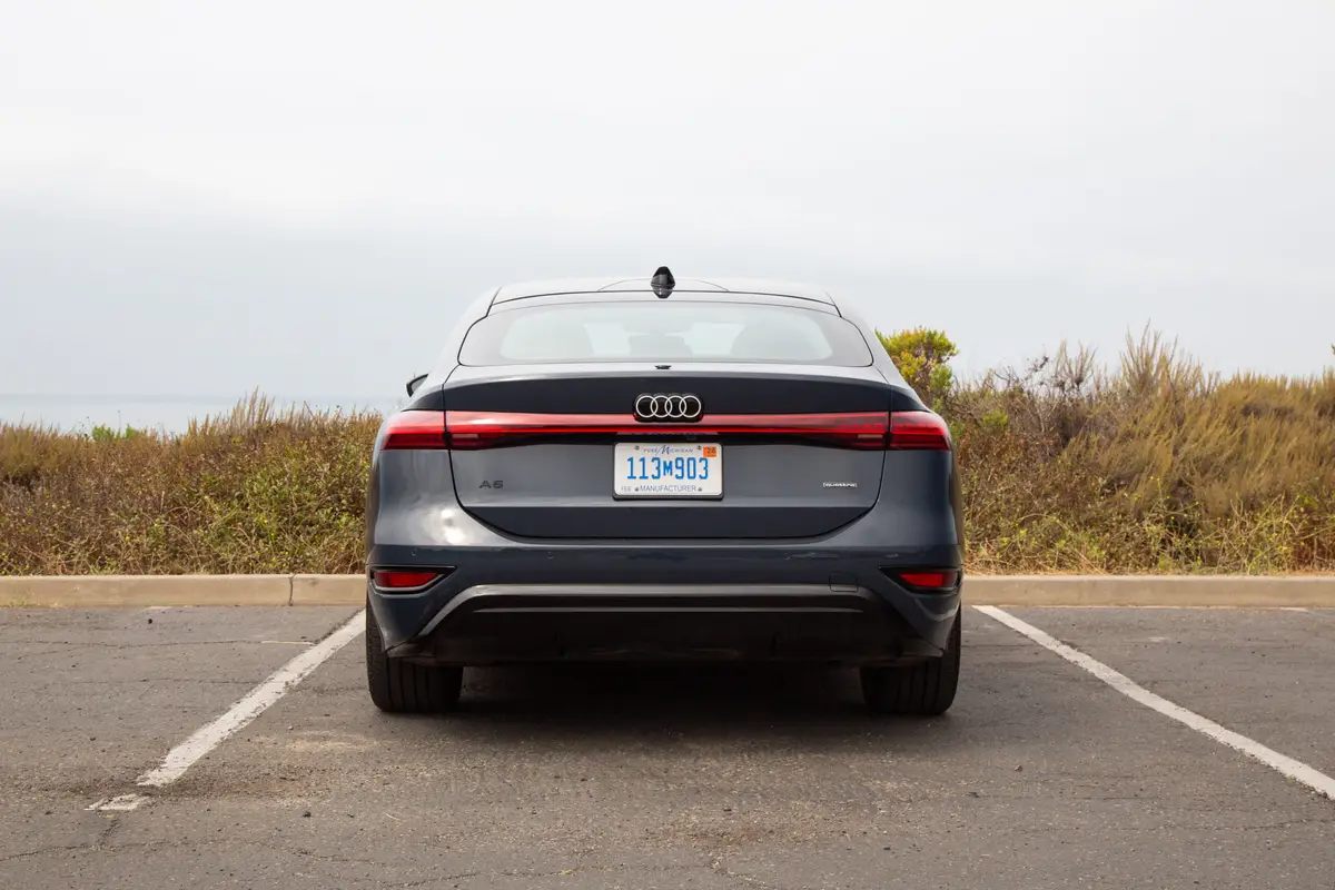 audi a6 e Tron 2026 09 exterior rear scaled jpg