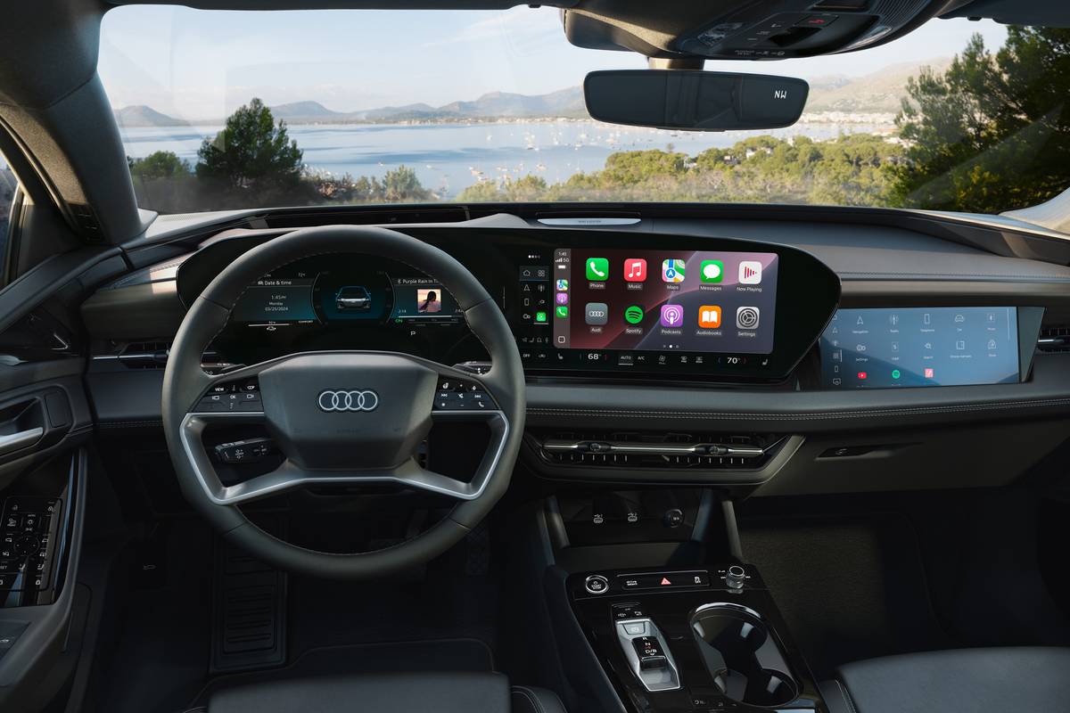 audi a6 sportback e tron 2025 interior oem 11 jpg