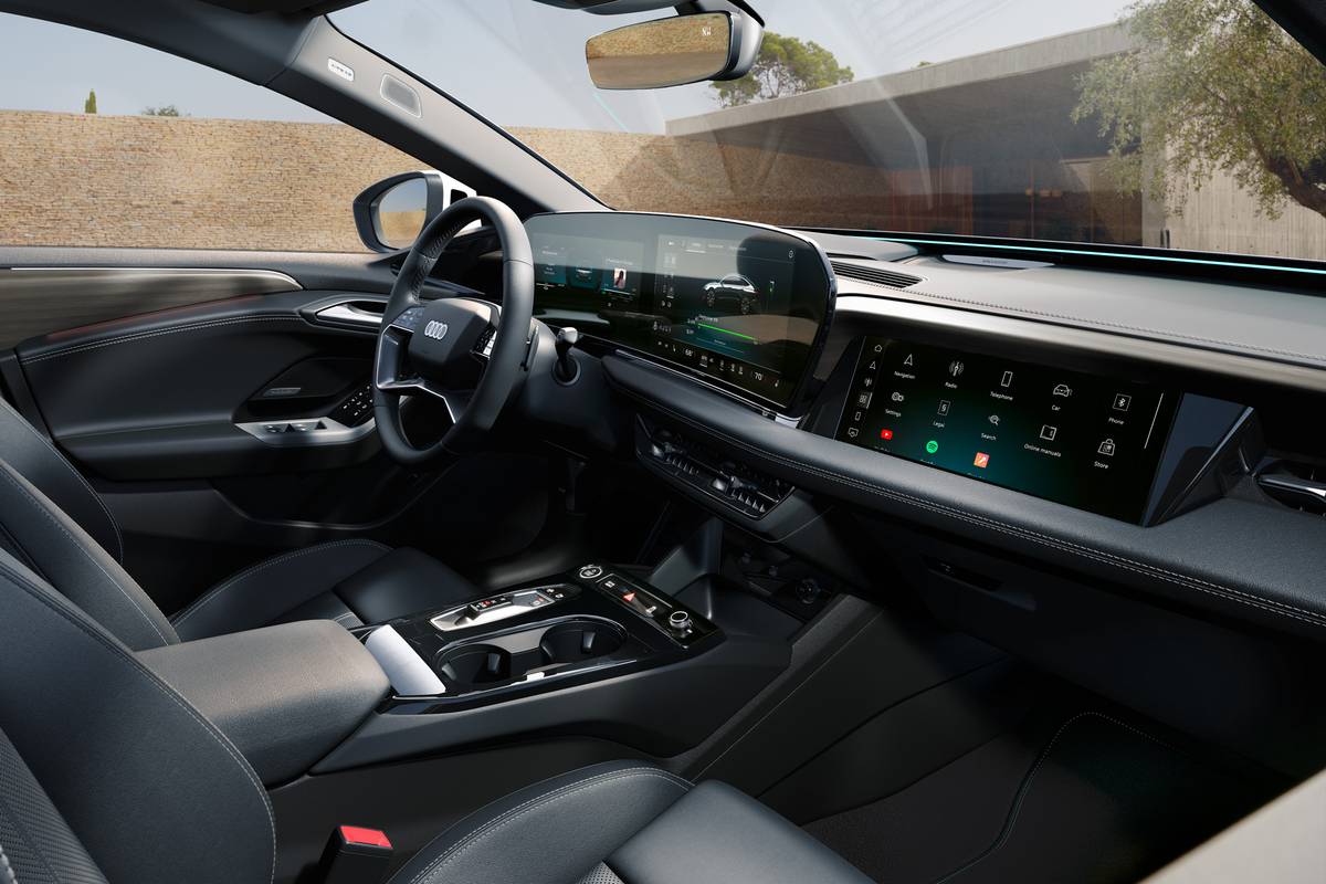 audi a6 sportback e tron 2025 interior oem 12 jpg