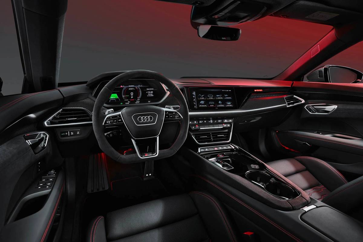 2022 Audi e-tron GT | Manufacturer image
