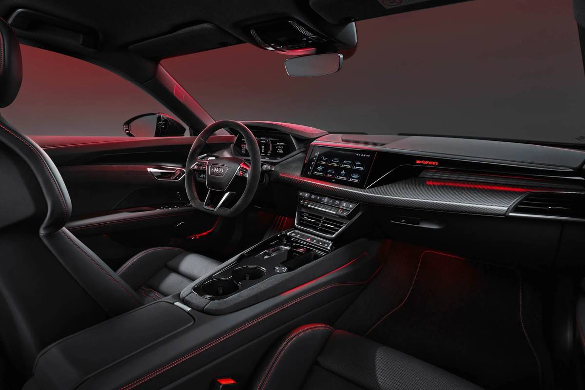 2022 Audi e-tron GT | Manufacturer image
