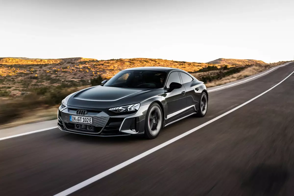 2022 Audi E-Tron GT | Manufacturer image