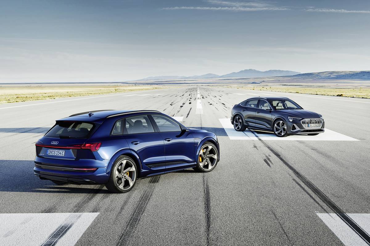 Audi e-tron S and Audi e-tron S Sportback