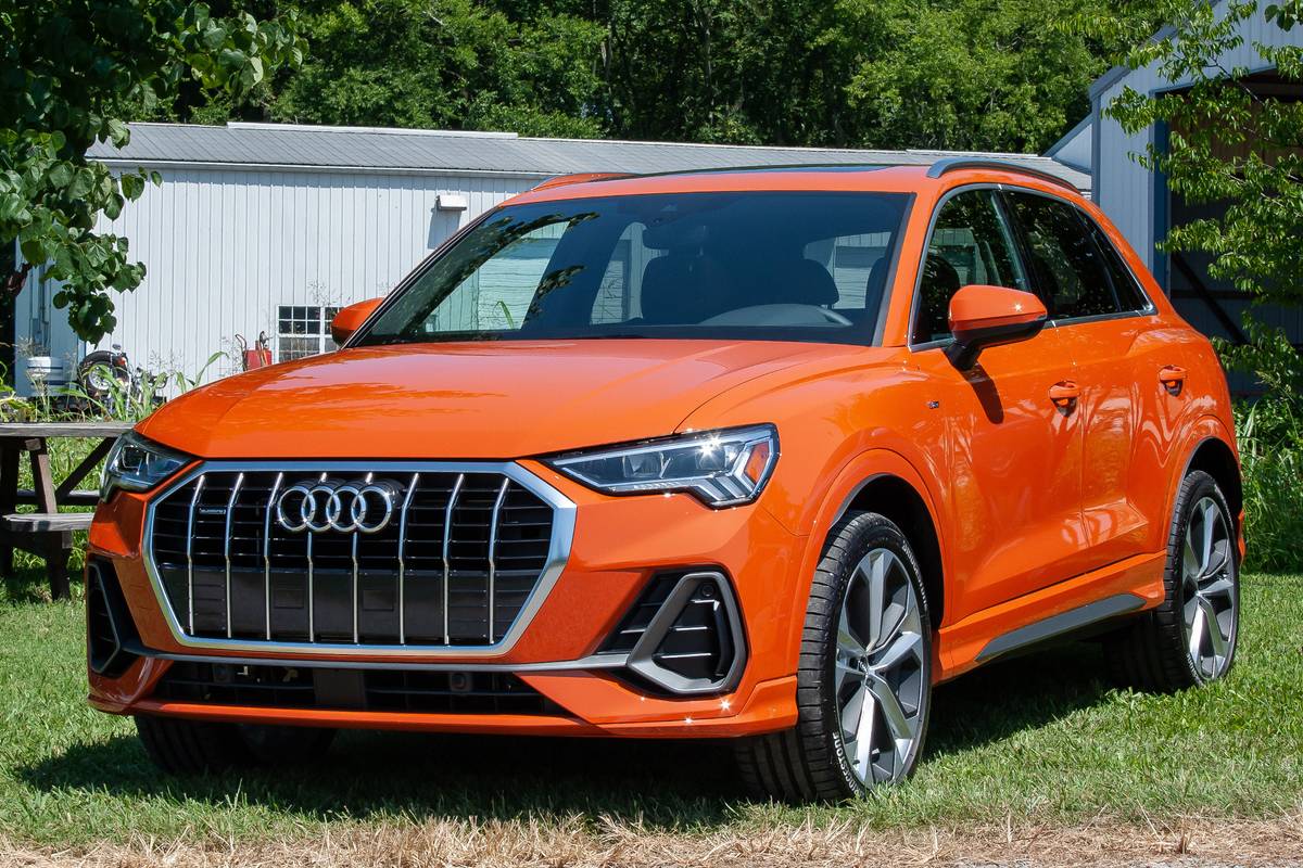 Audi Q3 Sales Figures