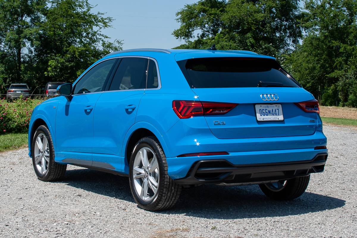 Audi Q3 Sportback - the latest Q3 SUV reviewed by Shooting Times