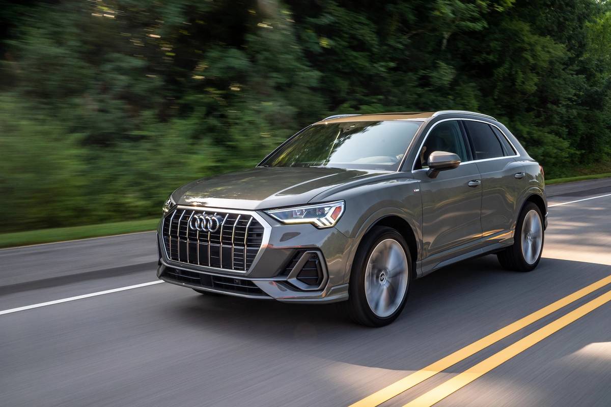 2022 Audi Q3 Review, Pricing, and Specs