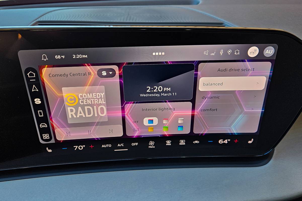 audi q3 2026 30 interior center stack display jpg