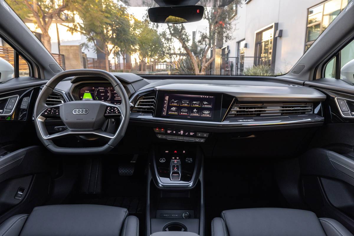 2023 Audi Q4 etron Specs, Price, MPG & Reviews