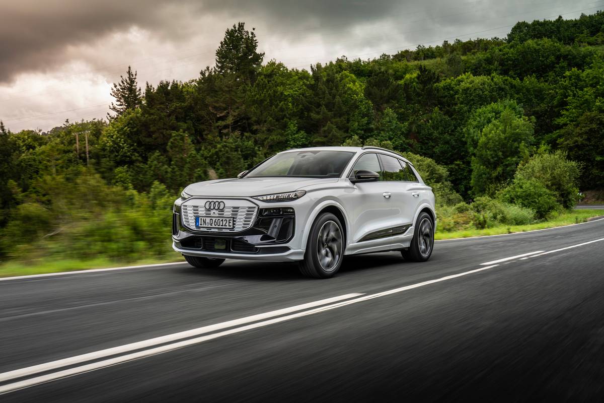 2025 Audi Q6 and SQ6 e-Tron Detailed, Up to 307 Miles of Range | Cars.com