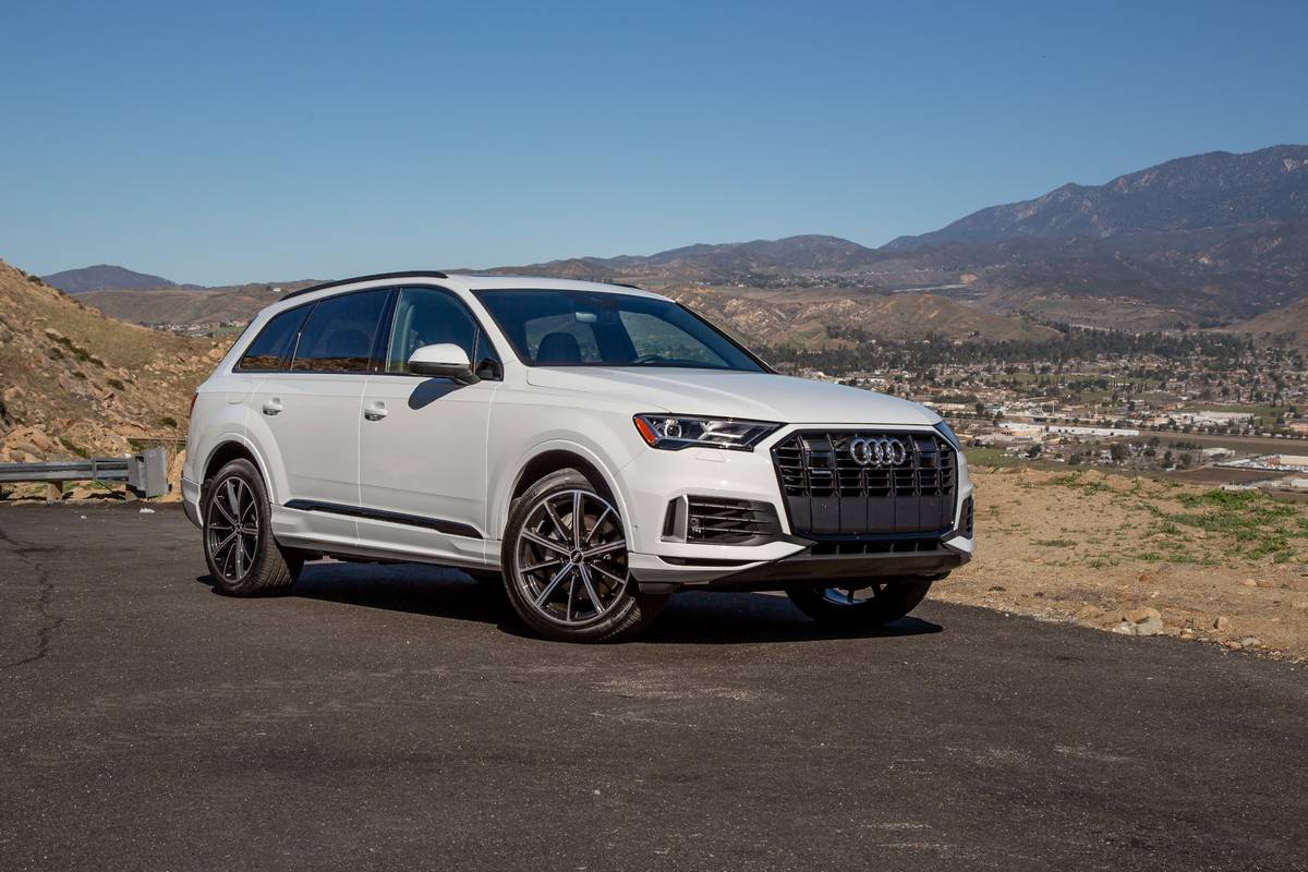 audi q7 2022 white