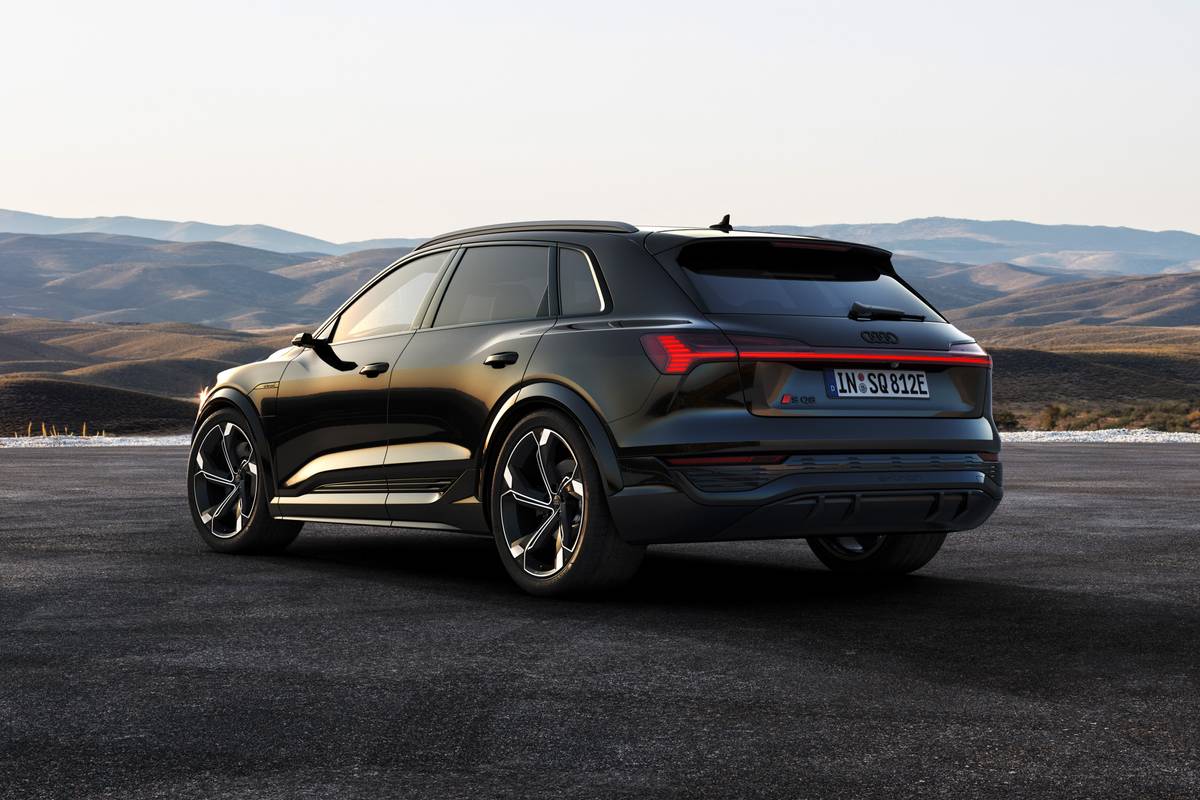 2024 Audi Q8 ETron Global Reveal Predicts Big Range Boost for U.S