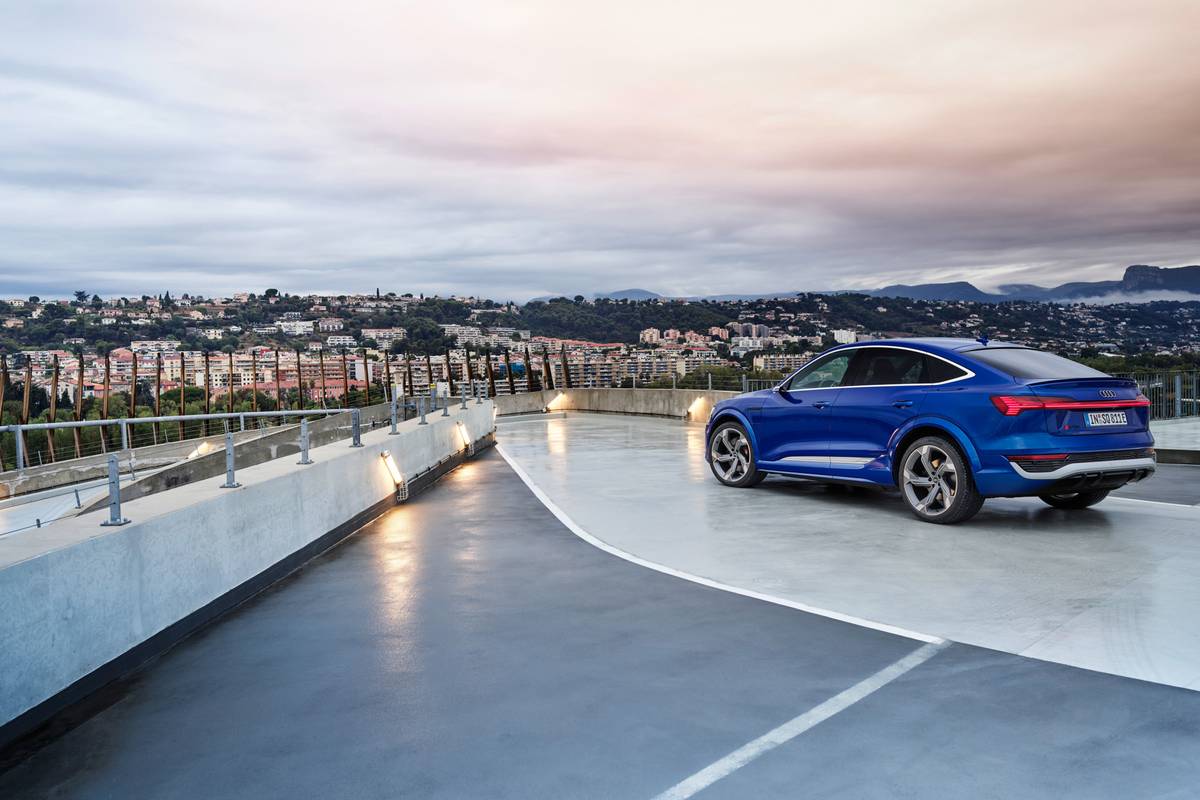 2024 Audi Q8 etron Specs, Price, MPG & Reviews