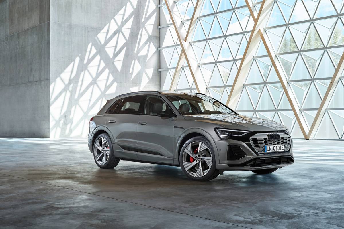 Audi Upgrades 2024 Q4 e-Tron With More Power and Range
