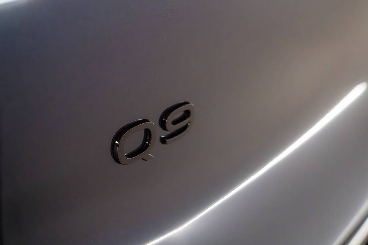 audi q9 2027 18 exterior rear badge detail jpg