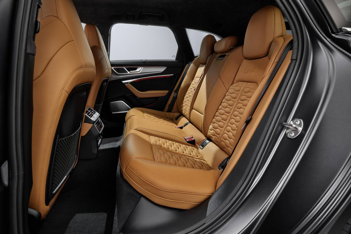 Audi 2024 rs6 seats