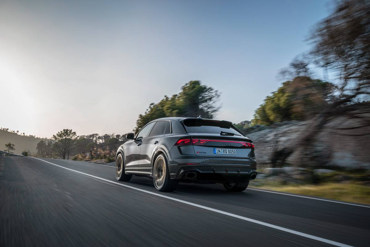 Max Power 2025 Audi RS Q8 Performance Packs Brand's Most Powerful Gas Engine Ever