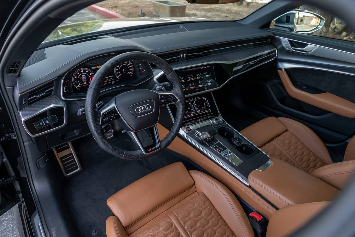 2021 Audi RS 6 Avant Specs, Price, MPG & Reviews