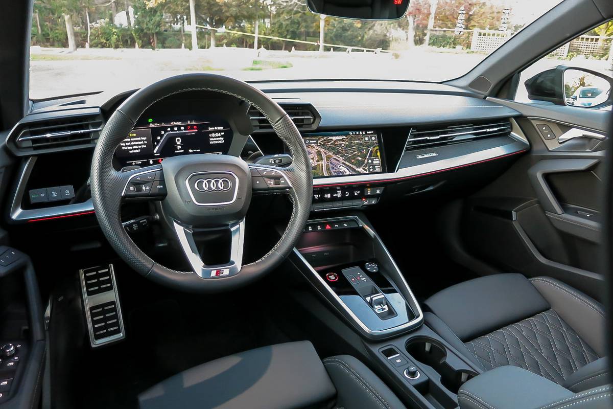2022 Audi S3 Quick Spin: Transmission | News | Cars.com