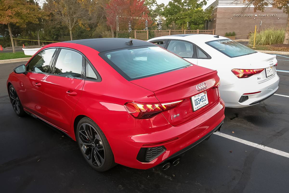 2022 Audi A3, S3 Quick Spin: Transmission Travails