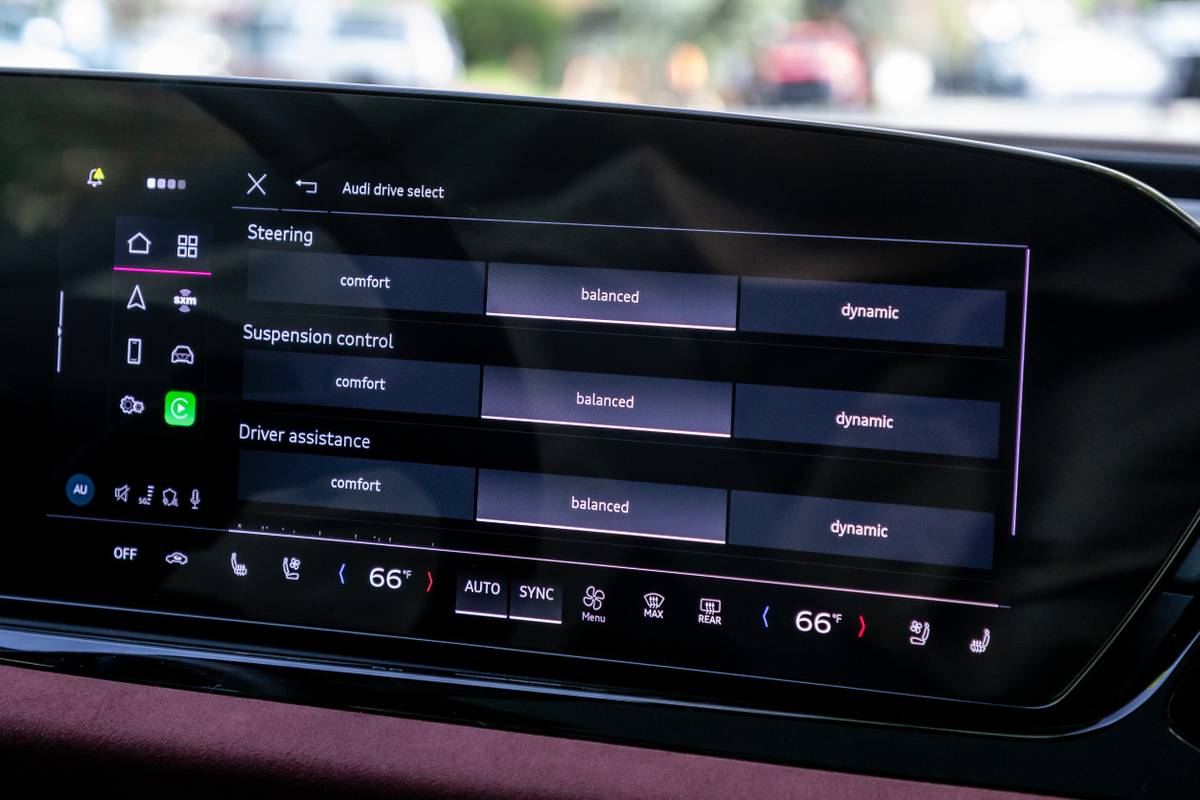 audi s5 2025 35 interior center stack display jpg