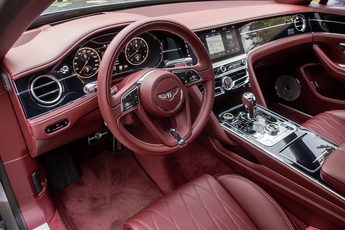 2020 Bentley Flying Spur First Edition: A Welcome Refuge in a Trying ...