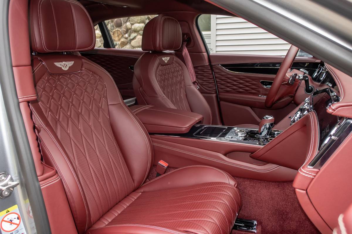 bentley flying spur 2020 16 front row  interior  seats jpg