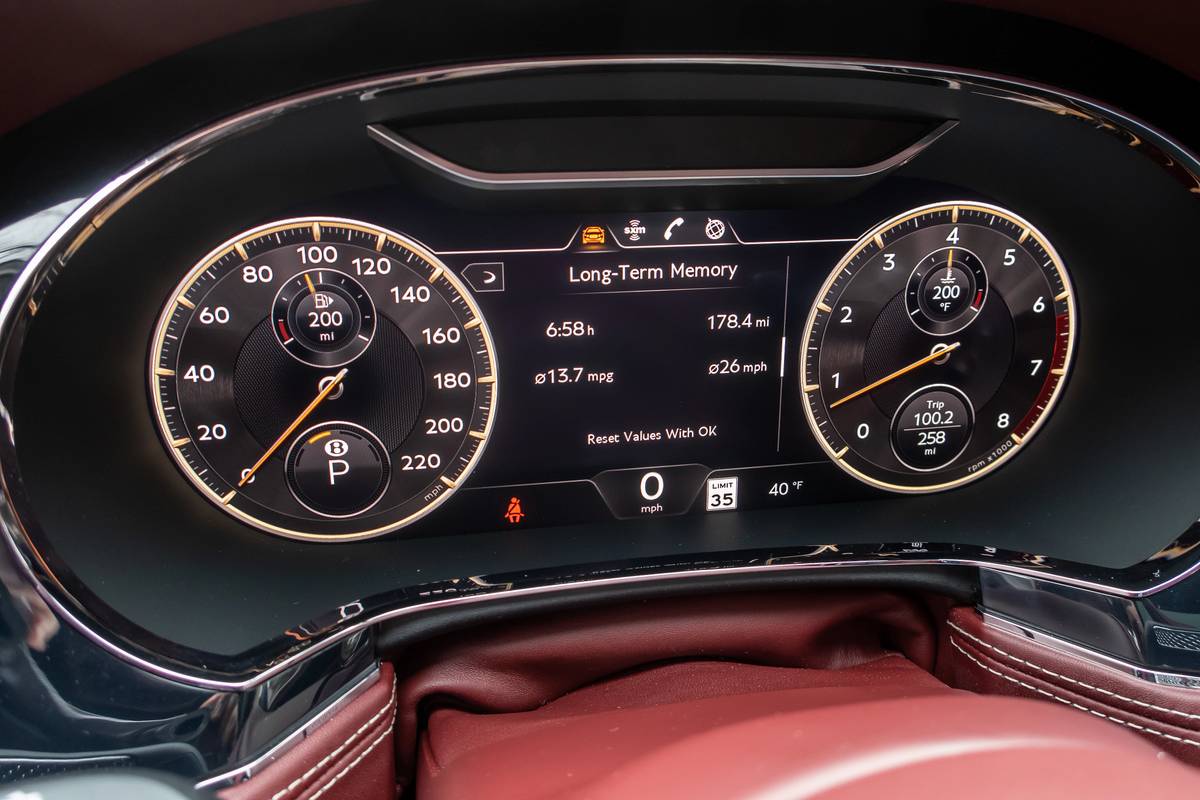 bentley flying spur 2020 23 instrument panel  interior jpg