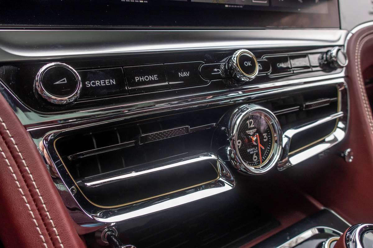 bentley flying spur 2020 29 controls  dashboard  interior jpg