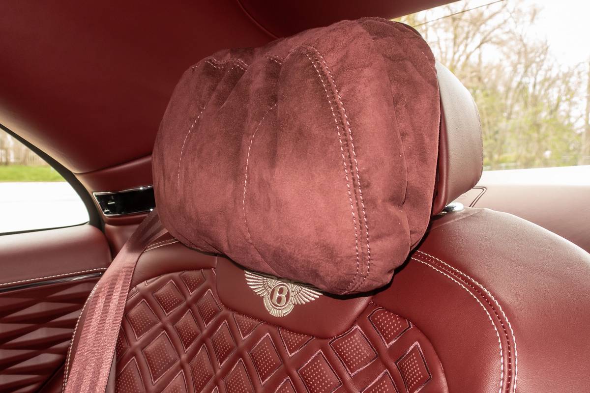 Bentley quilted leather seats best sale