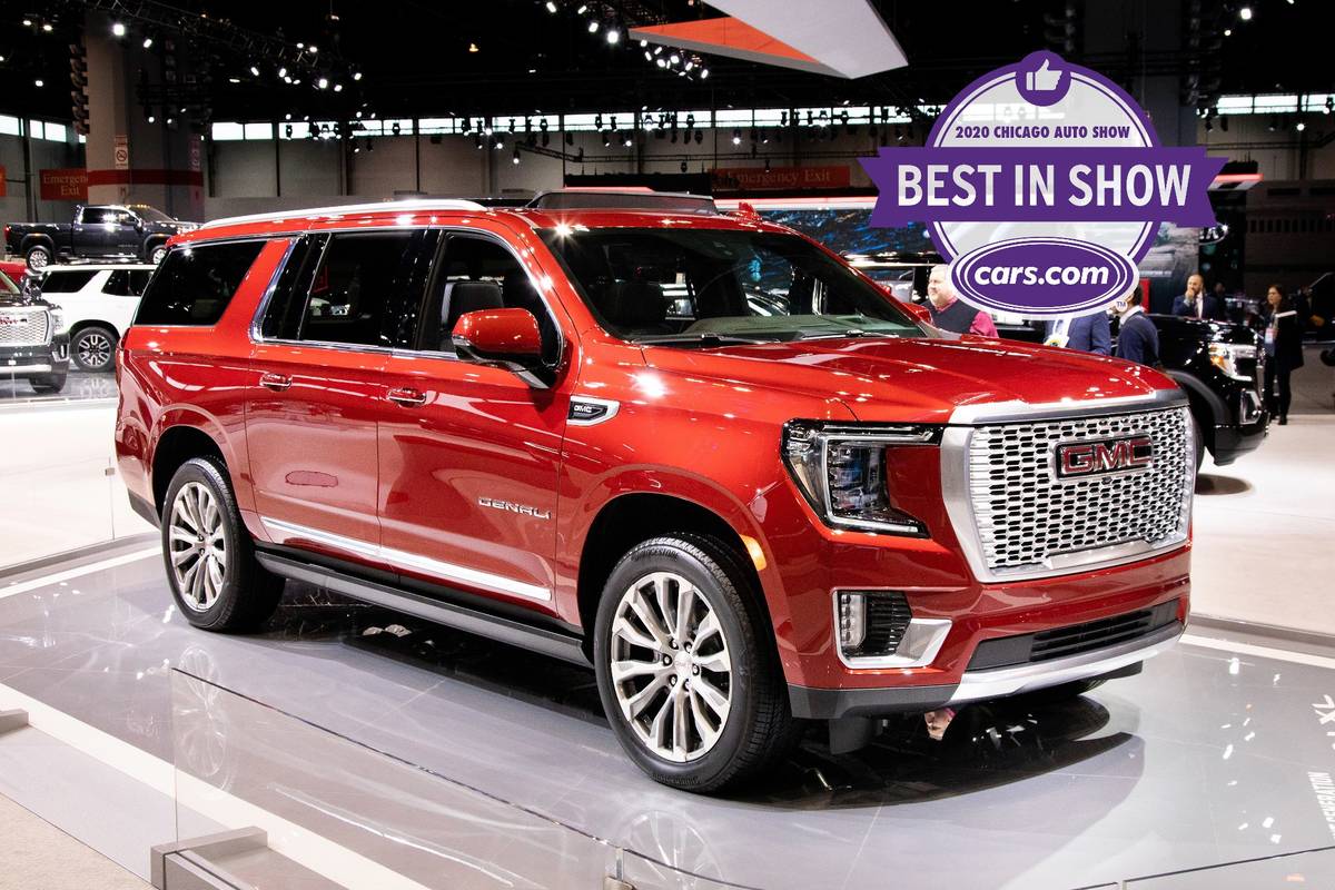 2020 Chicago Auto Show: Best in Show | News | Cars.com