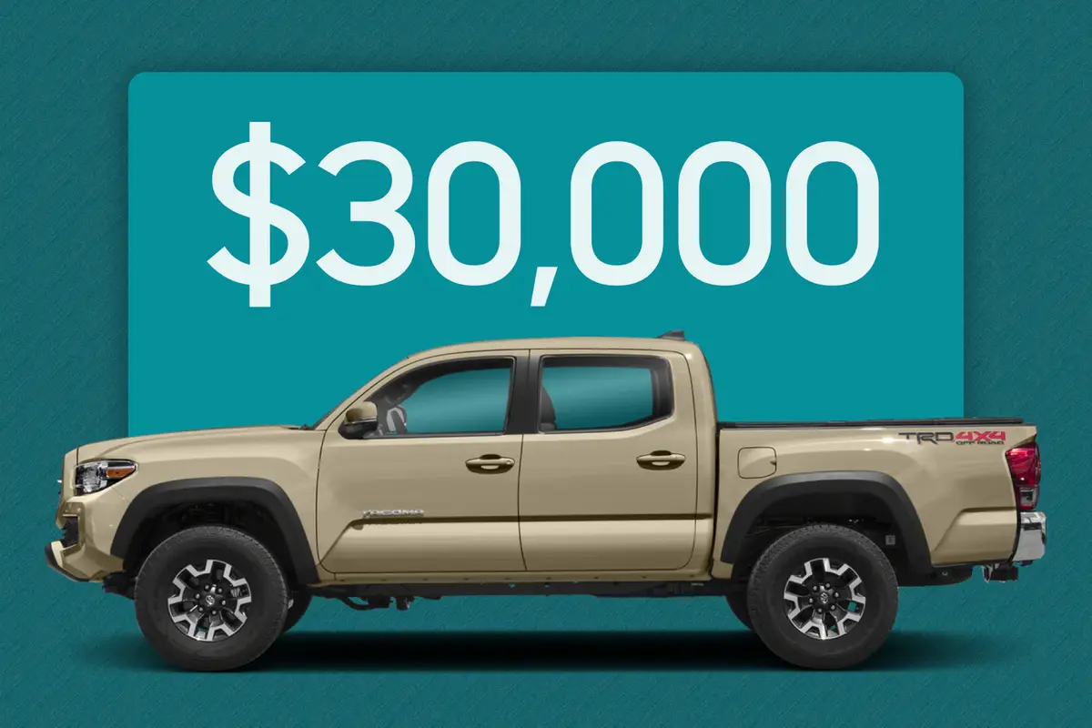 best used pickups under 30K jpg