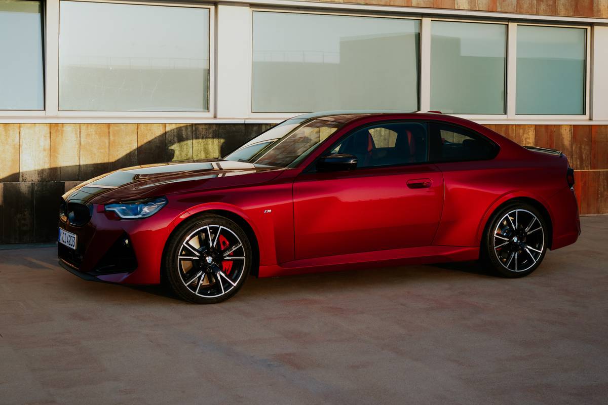 2025 BMW M240 Specs, Prices, MPG, Reviews & Photos