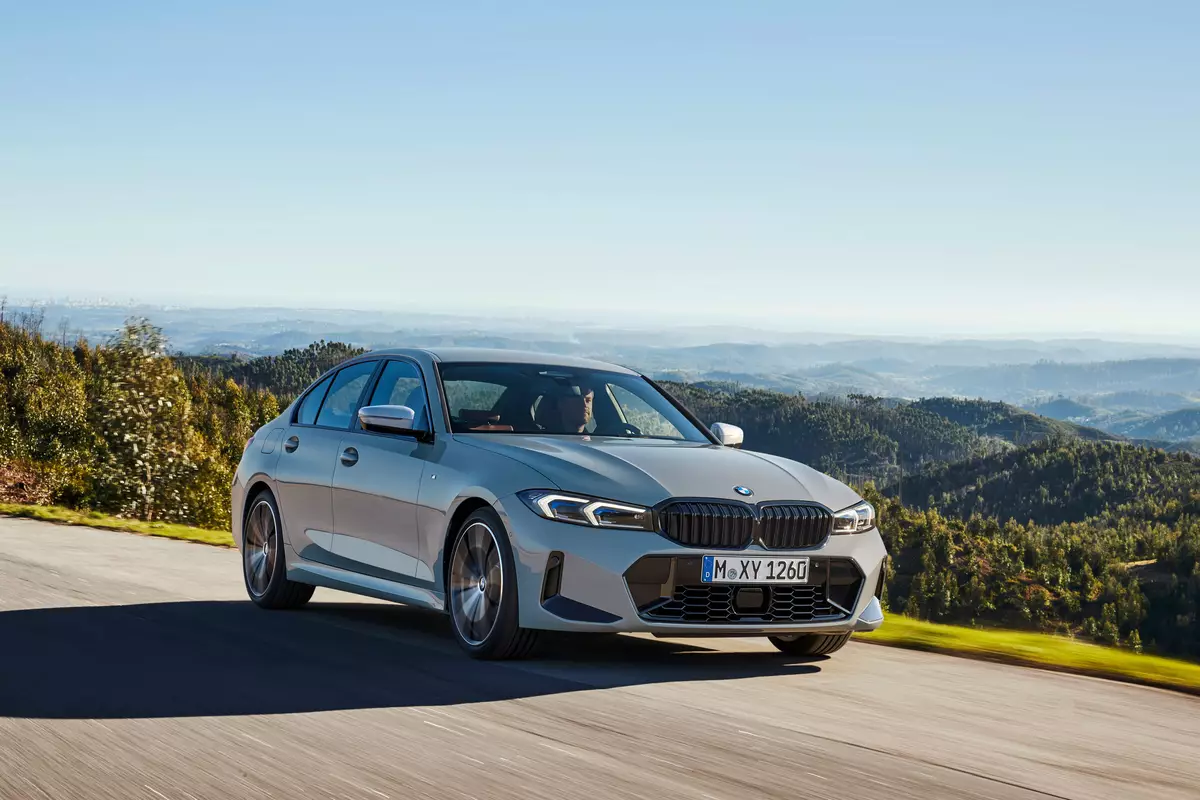 Here's the updates on the 2023 BMW 3 Series