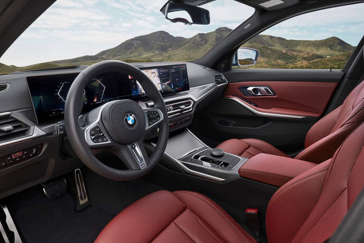 2023 Bmw 4 Series Interior